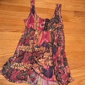 Delia’s tank top